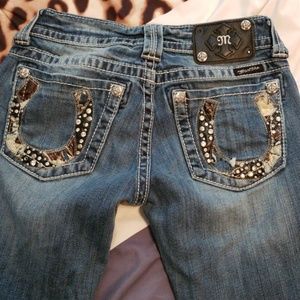 Miss Me Bootcut Jeans Size 26